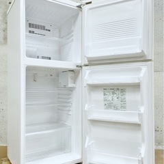 (送料無料) 2020年 美品 無印 冷蔵庫 140L レトロデザイン インテリア抜群 の画像