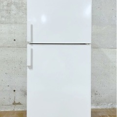 (送料無料) 2020年 美品 無印 冷蔵庫 140L レトロデザイン インテリア抜群 の画像