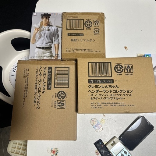 クレヨンしんちゃん　フィギュア