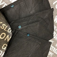 布製の大型プランターの画像