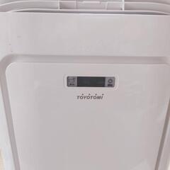 【値下げ】冷房 暖房 トヨトミ　スポット冷暖エアコン　美品の画像