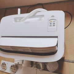 【値下げ】冷房 暖房 トヨトミ　スポット冷暖エアコン　美品の画像