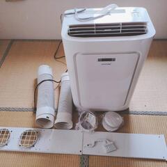 【値下げ】冷房 暖房 トヨトミ　スポット冷暖エアコン　美品の画像