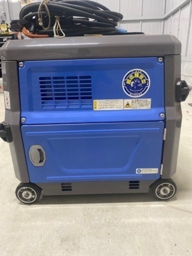 デンヨー　溶接機　GAW-190ES2