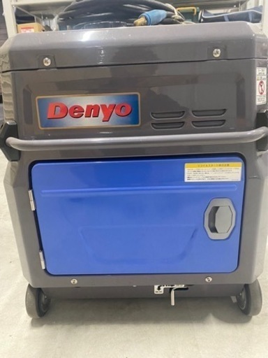 デンヨー　溶接機　GAW-190ES2