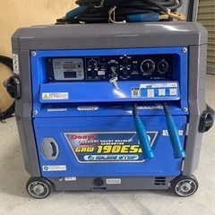 デンヨー　溶接機　GAW-190ES2  