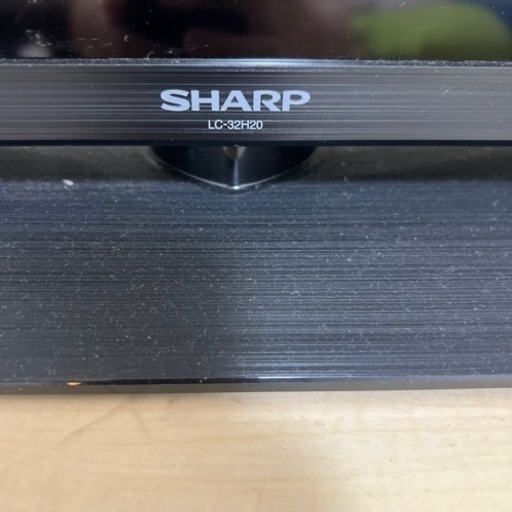 SHARPテレビ！！引取限定