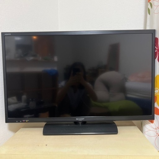 SHARPテレビ！！引取限定