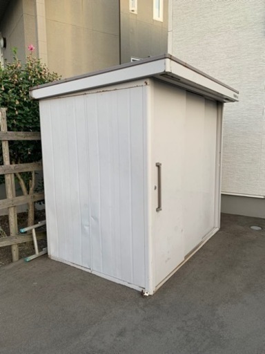 ヨド物置小屋　YODOKO 約1坪タイプ　最終値下