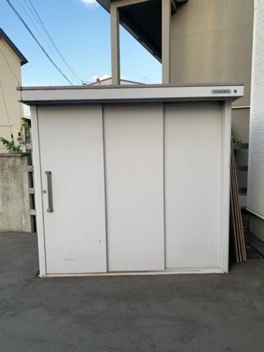 ヨド物置小屋　YODOKO 約1坪タイプ　最終値下