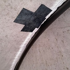 【お話し中】サイクルテント（シートのみ）破れありの画像