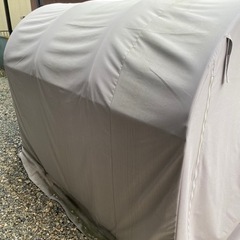 【お話し中】サイクルテント（シートのみ）破れありの画像