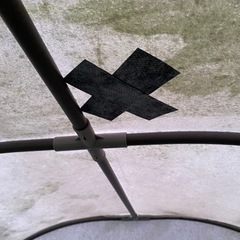 【お話し中】サイクルテント（シートのみ）破れありの画像