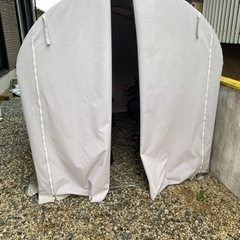 【お話し中】サイクルテント（シートのみ）破れありの画像