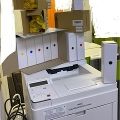 レーザープリンターの画像