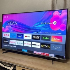 Hisense 4K テレビ 43型 ほぼ新品