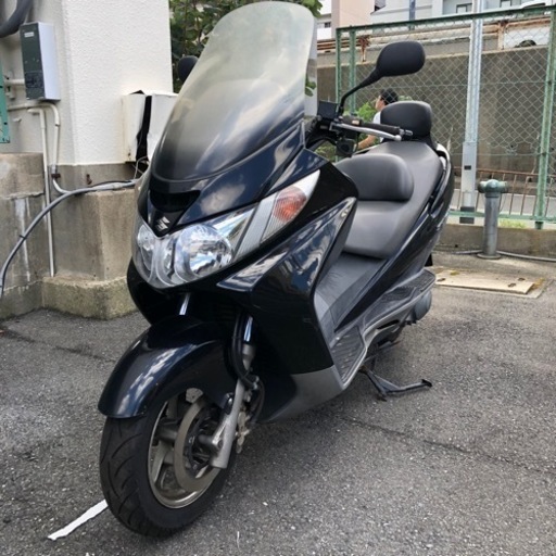 ※引取者決定しました。スカイウェイブ250 CJ43A ジャンク