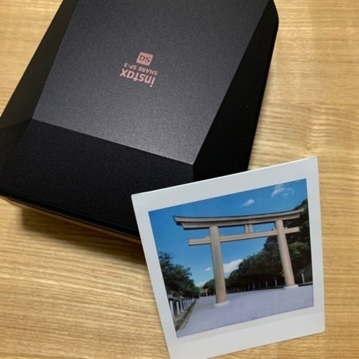 インスタックス スクエア フイルム残6枚