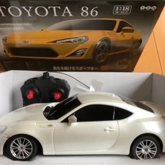 【未使用】TOYOTA 86 白の画像