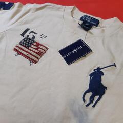 RALPHLAUREN / 120㌢  長袖Tシャツ【難あり】の画像