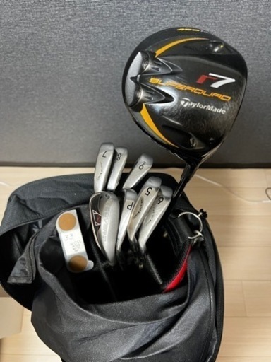 ブリヂストン ツアーステージ 9本セット ドライバー/アイアン 7本/パター 男性用右利き 初心者向けセット