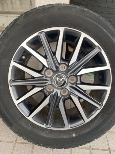 80NOAH タイヤホイールセット