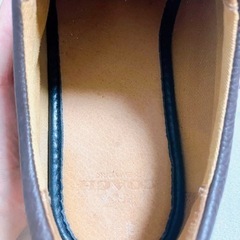 COACH メンズ コーチ キャンパスローカット スニーカー ブラウンの画像