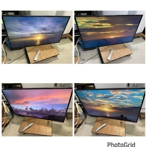 激安‼️パナソニック4K VOD搭載　LED液晶テレビ ユニバーサルスタンド付属