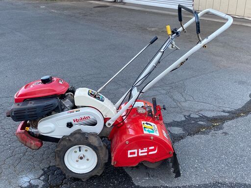 軽トラ貸せます 現物確認歓迎、初期不良対応 整備済 簡単操作 ロータ正/逆転 デフ付 富士スバルロビン 耕運機 RCO660 三菱 MMR6 前2/後1速