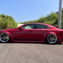 LEXUS IS   GSE20改　エアサス公認取得済み