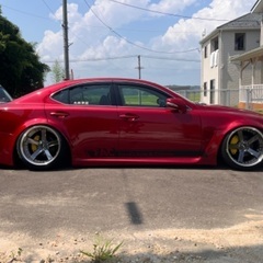 LEXUS IS   GSE20改　エアサス公認取得済みの画像