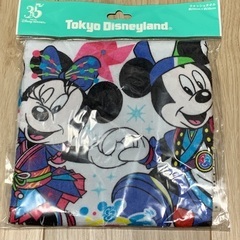 未使用品★TDL ディズニー ウォッシュタオル ミッキーのミニー