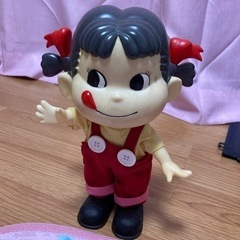 ペコちゃん人形