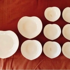 【新品未使用、箱あり】花　HANA 食器セットの画像