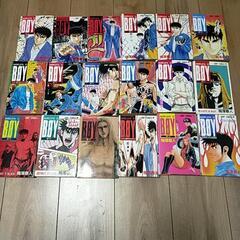 お値下げ致しました！梅澤春人 ボーイ全33巻　ハレルヤ　ラブ＆ピースの画像