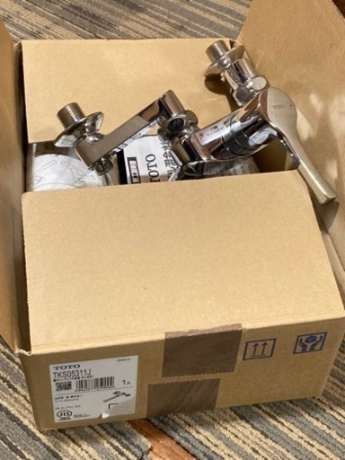 キッチン水栓　toto