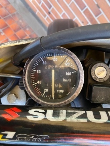 8月内限定　即乗り可　希少　2stTS 125R チャンバーサイレンサー付き