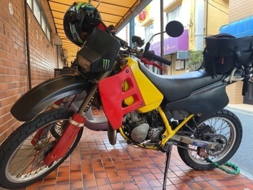 8月内限定　即乗り可　希少　2stTS 125R チャンバーサイレンサー付き