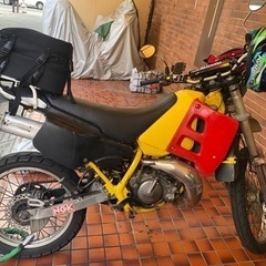8月内限定　即乗り可　希少　2stTS 125R チャンバーサイ...