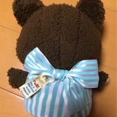 くまのがっこう ★ ジャッキー ぶるぶるぬいぐるみの画像