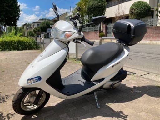 受け渡し終了　HONDA  DIO