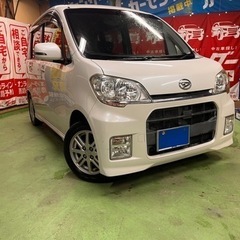 全国最安！タントエグゼ！ナビ！地デジTV付き！車検無し