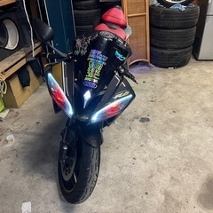 YZF-R6 2009年式13S 逆車カナダモデル カスタム多数
