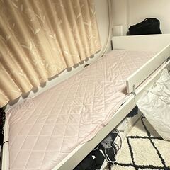 IKEA　シングルベッド　フレーム　☆フレームのみ　★すのこ欠陥...