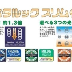 NEC丸型スリム蛍光灯/41形未使用新品の画像