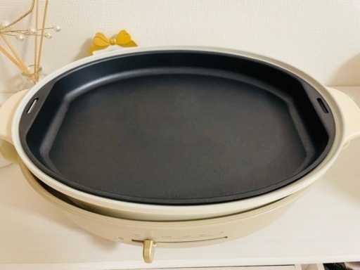 【訳あり新品】BRUNO オーバルホットプレート