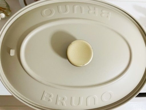 【訳あり新品】BRUNO オーバルホットプレート