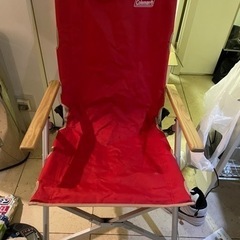 コールマン　チェアーの画像