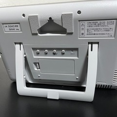置き時計 SEIKO SQ424W 中古の画像
