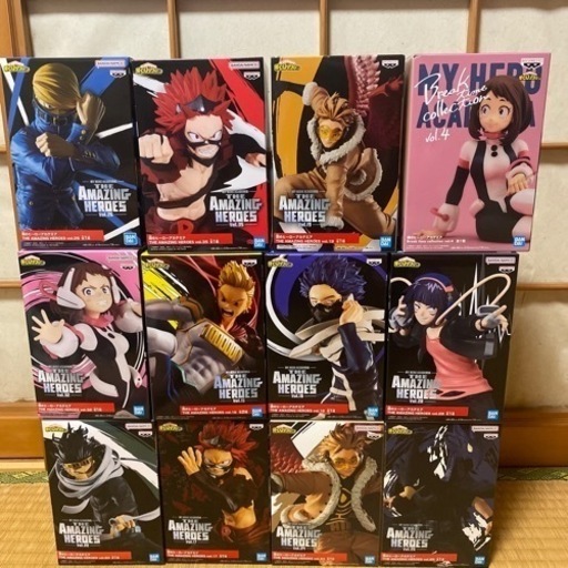 ヒロアカ　フィギュア